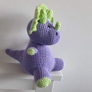 Nino, a dino - játék & sport - plüssállat & játékfigura - plüss dínók - Meska.hu