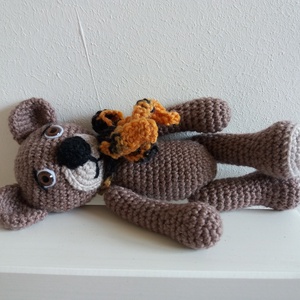 Maciiiii - játék & sport - plüssállat & játékfigura - maci - Meska.hu