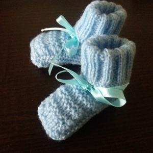 Újszülöttnek baby kispampó blue - Meska.hu