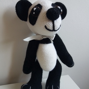 Panda mackó mama, Játék & Sport, Plüssállat & Játékfigura, Maci, Horgolás, Varrás, MESKA