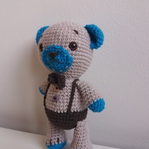 Barni - játék & sport - plüssállat & játékfigura - maci - Meska.hu