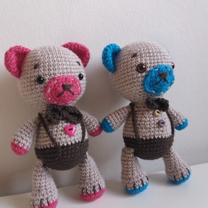 Barni - játék & sport - plüssállat & játékfigura - maci - Meska.hu