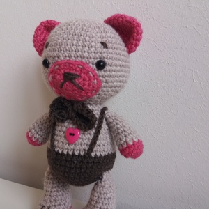 Berti - játék & sport - plüssállat & játékfigura - maci - Meska.hu