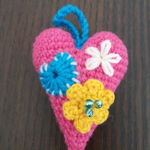 Szívesen =o), Otthon & Életmód, Dekoráció, Fali és függő dekoráció, Falra akasztható dekor, Varrás, MESKA