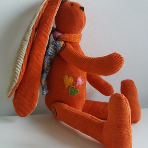 Nyusssz - játék & sport - plüssállat & játékfigura - nyuszi - Meska.hu