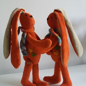 Nyusssz - játék & sport - plüssállat & játékfigura - nyuszi - Meska.hu