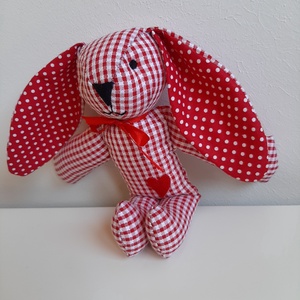 Pötty - játék & sport - plüssállat & játékfigura - nyuszi - Meska.hu