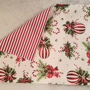 Karácsonyigömbös tányéralátét - otthon & életmód - konyhafelszerelés, tálalás - sütés, főzés - edényalátét - Meska.hu