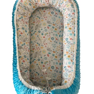 Babafészek kivehető kókuszbetéttel, Baba - mama, Baba ágynemű, Babafészek, , MESKA