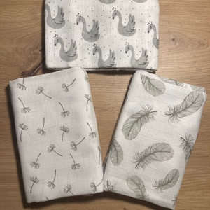 3 db-os pelenkacsomag, Baba - mama, Szoptatási, etetési kellékek, Büfikendő, Varrás, MESKA