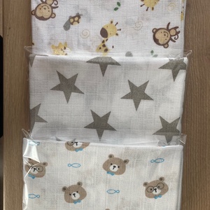 3 db-os pelenkacsomag, Baba - mama, Szoptatási, etetési kellékek, Büfikendő, Varrás, MESKA