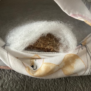 Babafészek kivehető kókuszbetéttel - baba - mama - baba ágynemű - babafészek - Meska.hu