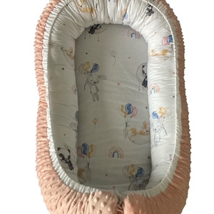 Babafészek kivehető kókuszbetéttel, Baba - mama, Baba ágynemű, Babafészek, , MESKA