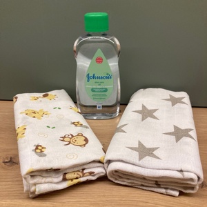 3 db-os pelenkacsomag diszcsomagban - baba - mama - pelenkázó, babafürdető kellékek - pelenkatorta - Meska.hu