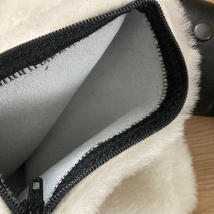 Melegítő párna búzával -Fehér bárány - szépségápolás - egészségmegőrzési kellékek - tönkölypelyvapárna - Meska.hu