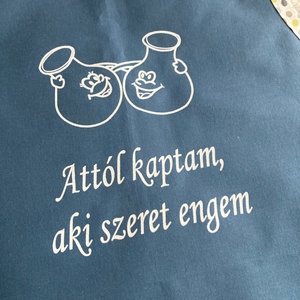 Női kötény - otthon & életmód - konyhafelszerelés, tálalás - konyhai textil - kötény - Meska.hu