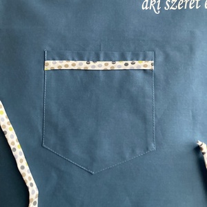 Női kötény - otthon & életmód - konyhafelszerelés, tálalás - konyhai textil - kötény - Meska.hu