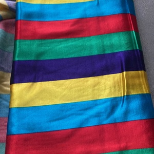 Farsangi jelmez,  dekorációs anyag Csíkos - kellékek & szerszámok - méteráru - dekorációs alapanyag - Meska.hu