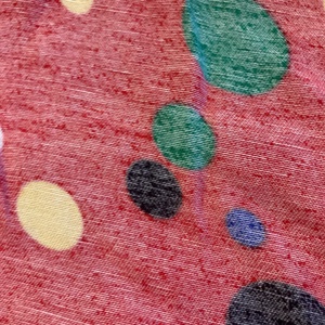 Farsangi jelmez,  dekorációs anyag Pöttyös - kellékek & szerszámok - méteráru - dekorációs alapanyag - Meska.hu