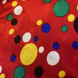 Farsangi jelmez,  dekorációs anyag Pöttyös - kellékek & szerszámok - méteráru - dekorációs alapanyag - Meska.hu