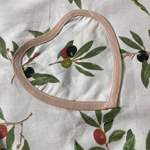 Női széles kötény - otthon & életmód - konyhafelszerelés, tálalás - konyhai textil - kötény - Meska.hu