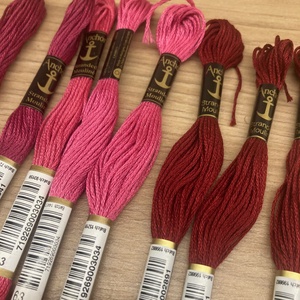 18 db Hímzőfonal Anchor - kellékek & szerszámok - rövidáru - fonal, cérna - hímzőfonal - Meska.hu