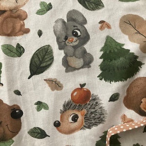 Női széles kötény - otthon & életmód - konyhafelszerelés, tálalás - konyhai textil - kötény - Meska.hu