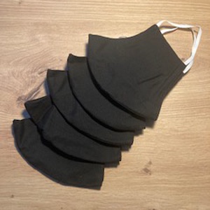 Szájmaszk 5 db Textil anyagból - ruha & divat - maszk, arcmaszk - női - Meska.hu