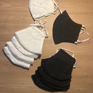 Szájmaszk 5 db Textil anyagból, Ruha & Divat, Maszk, Arcmaszk, Női, Varrás, MESKA