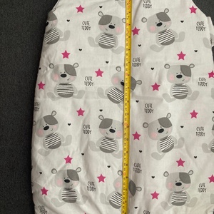 86-os bélelt tipegő hálózsák - baba - mama - babaruházat - tipegőhálózsák - Meska.hu