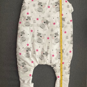 86-os bélelt tipegő hálózsák, Baba - mama, Babaruházat, Tipegőhálózsák, Varrás, MESKA