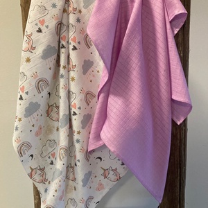 Babakendő csomag, Baba - mama, Baba ágynemű, Babatakaró, gyerek pléd, Varrás, MESKA