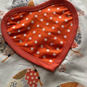 Női széles kötény - otthon & életmód - konyhafelszerelés, tálalás - konyhai textil - kötény - Meska.hu