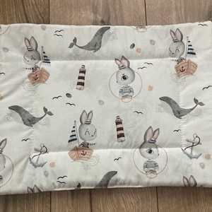 Nyuszis Baba vagy Ovis párna , Játék & Sport, Ovis felszerelés, Ovis párna, kispárna, Varrás, MESKA