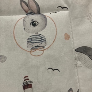 Nyuszis Baba vagy Ovis párna  - játék & sport - ovis felszerelés - ovis párna, kispárna - Meska.hu