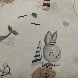 Nyuszis Baba vagy Ovis párna  - játék & sport - ovis felszerelés - ovis párna, kispárna - Meska.hu