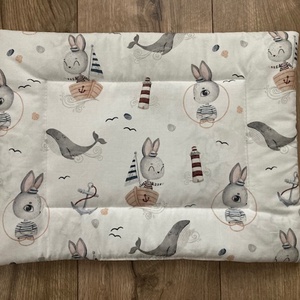 Nyuszis Baba vagy Ovis párna  - játék & sport - ovis felszerelés - ovis párna, kispárna - Meska.hu