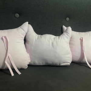 Rács- falvédő kiságyba - baba - mama - baba ágynemű - rácsvédő & baldachin - Meska.hu