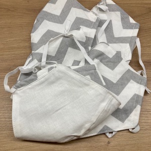 Szájmaszk 5 db Textil anyagból, Ruha & Divat, Maszk, Arcmaszk, Női, Varrás, MESKA