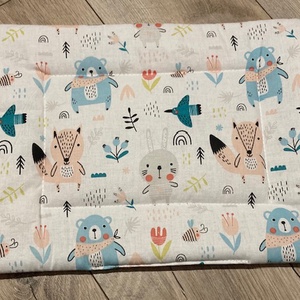 Kétoldalas Ovis, vagy baba párna - játék & sport - ovis felszerelés - ovis párna, kispárna - Meska.hu