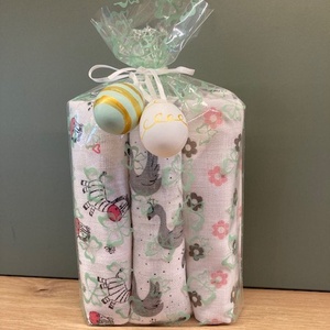 Húsvéti  pelenkacsomag, Baba - mama, Babalátogató ajándékcsomag, Varrás, MESKA