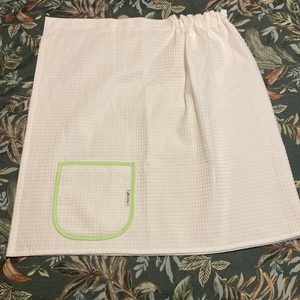  Wellness- szauna gofri kilt, törölköző - otthon & életmód - fürdőszoba - törölköző - Meska.hu