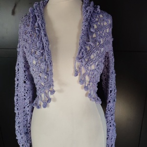 Horgolt bolero, Ruha & Divat, Női ruha, Bolero, Horgolás, MESKA