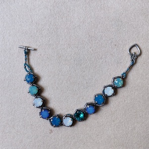 Swarowski kék árnyalatokban - ékszer - ékszerszett - Meska.hu Swarowski kék árnyalatokban - ékszer - ékszerszett - Meska.hu