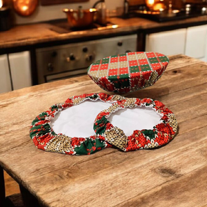 Textil edényfedő ( 3 részes ), Otthon & Életmód, Konyhafelszerelés, tálalás, Konyhai textil, Edényfogó & Edényfedő, Varrás, MESKA