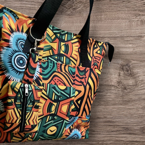 Női táska  - táska & tok - kézitáska & válltáska - vállon átvethető táska - Meska.hu