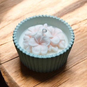 Szójaviasz gyertya - Meska.hu