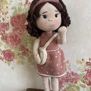 Amigurumi Dina baba - Meska.hu