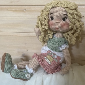 Amigurumi Lilla baba - Meska.hu