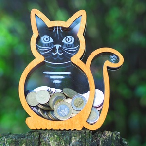 Macska/cica alakú persely - otthon & életmód - dekoráció - asztal és polc dekoráció - persely - Meska.hu Macska/cica alakú persely - otthon & életmód - dekoráció - asztal és polc dekoráció - persely - Meska.hu